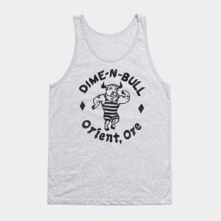 Dime 'N Bull Retro Oregon Tourist Souvenir Tank Top